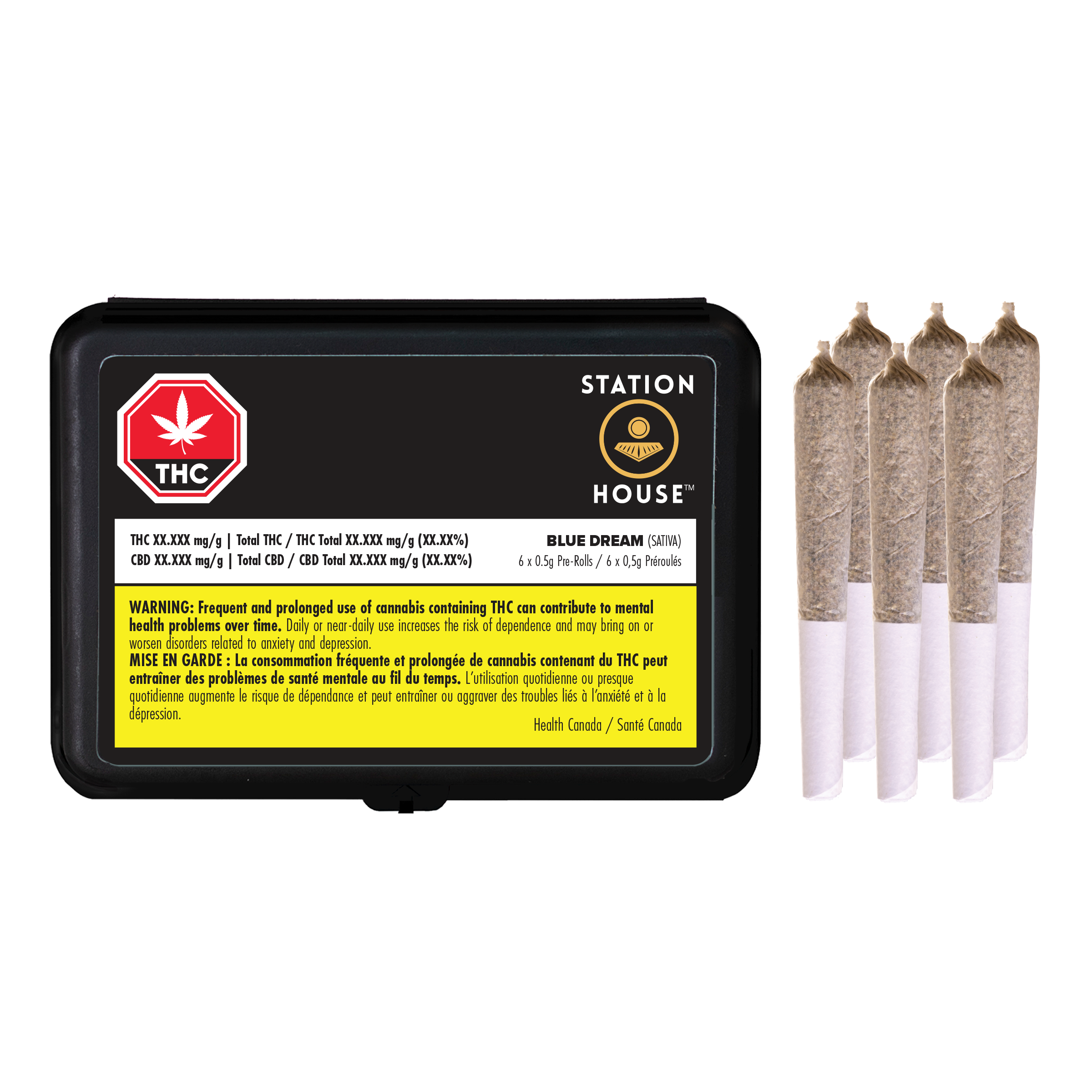 Station House Blue Dream Pre-Roll