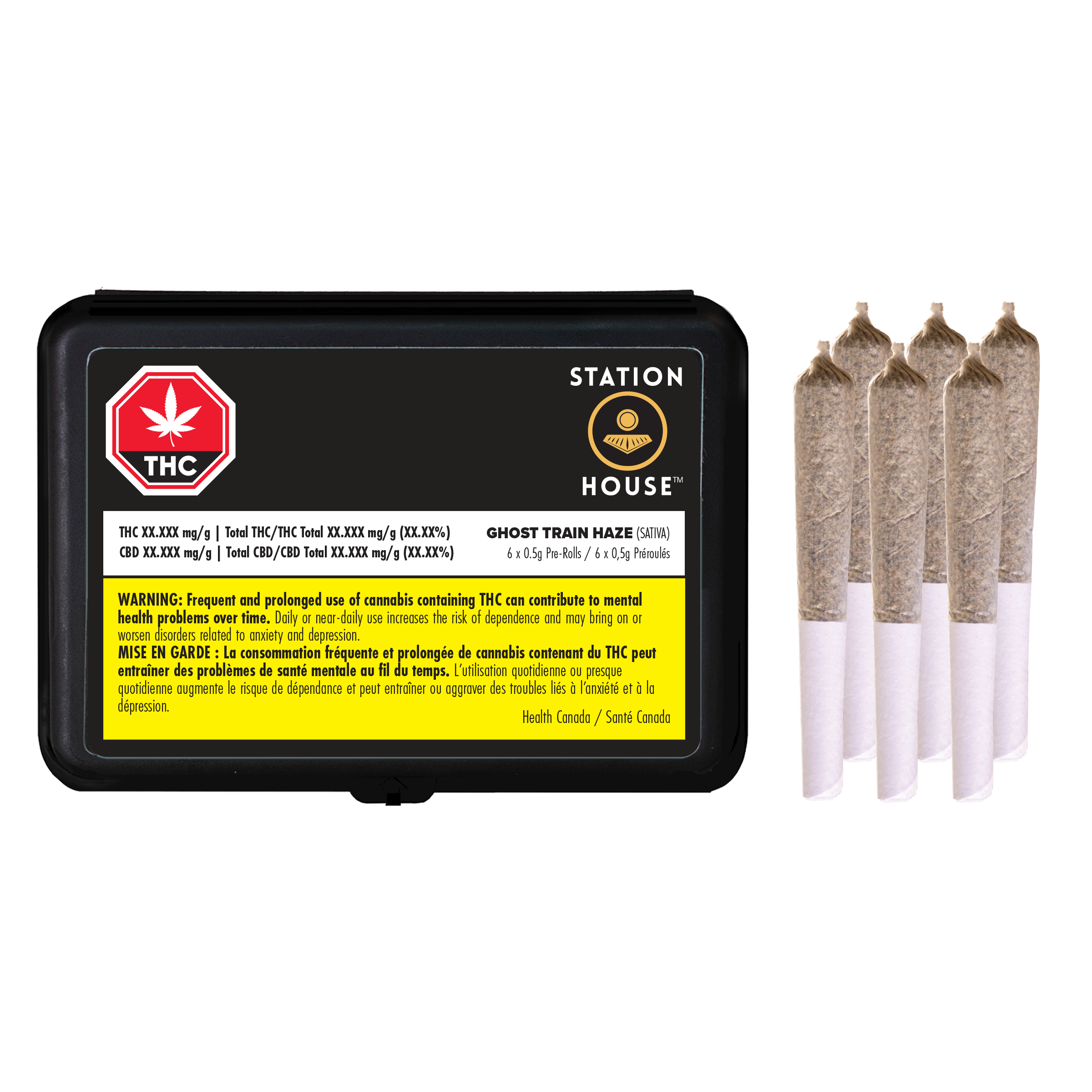 Station House Ghost Train Haze Pre-Roll