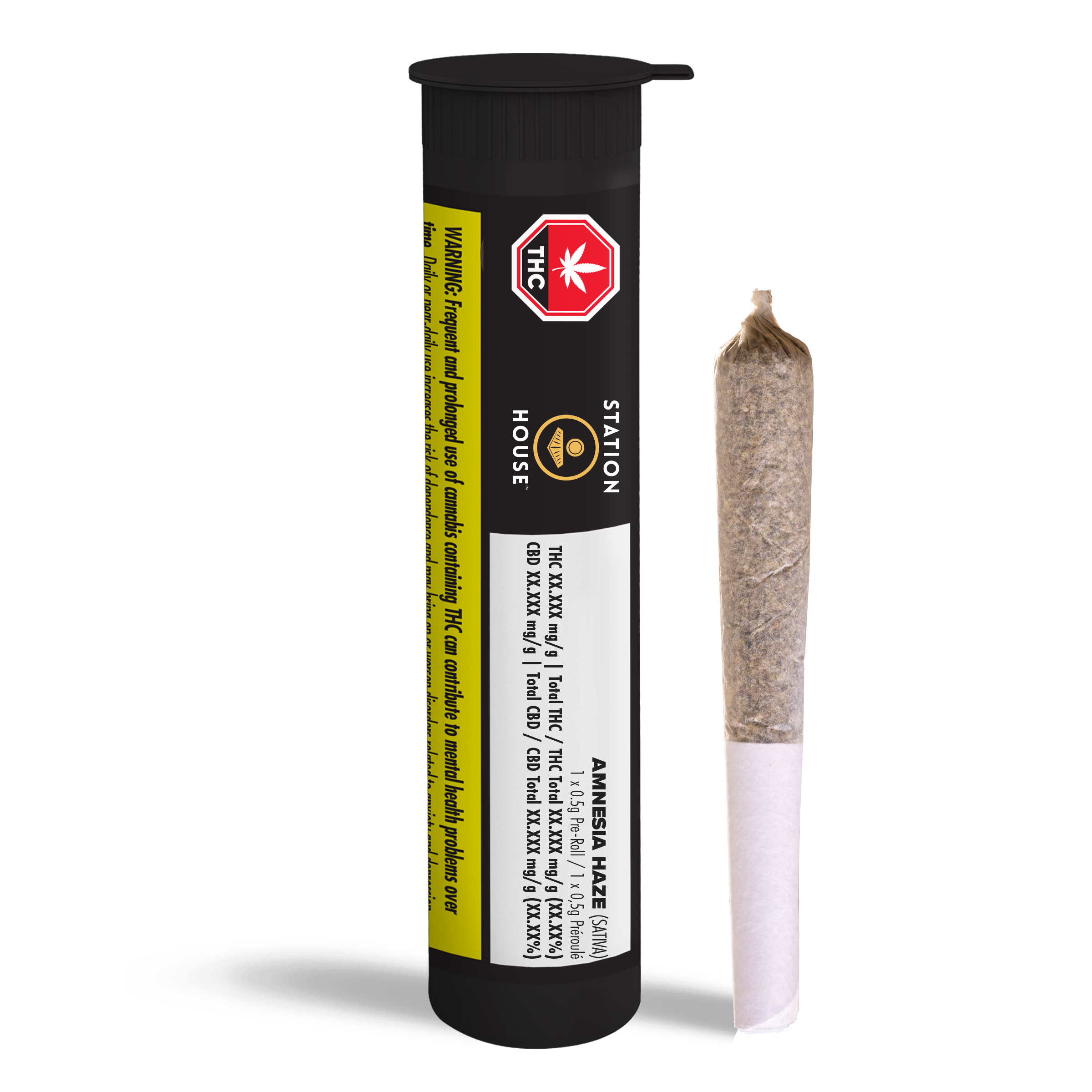 Station House Amnesia Haze Pre-Roll