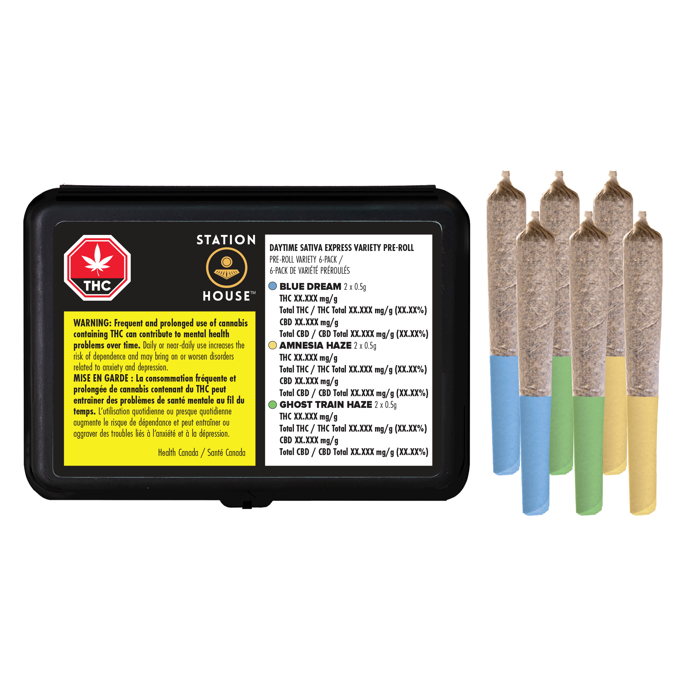 Station House Daytime Express Sativa Variety Pre-Roll