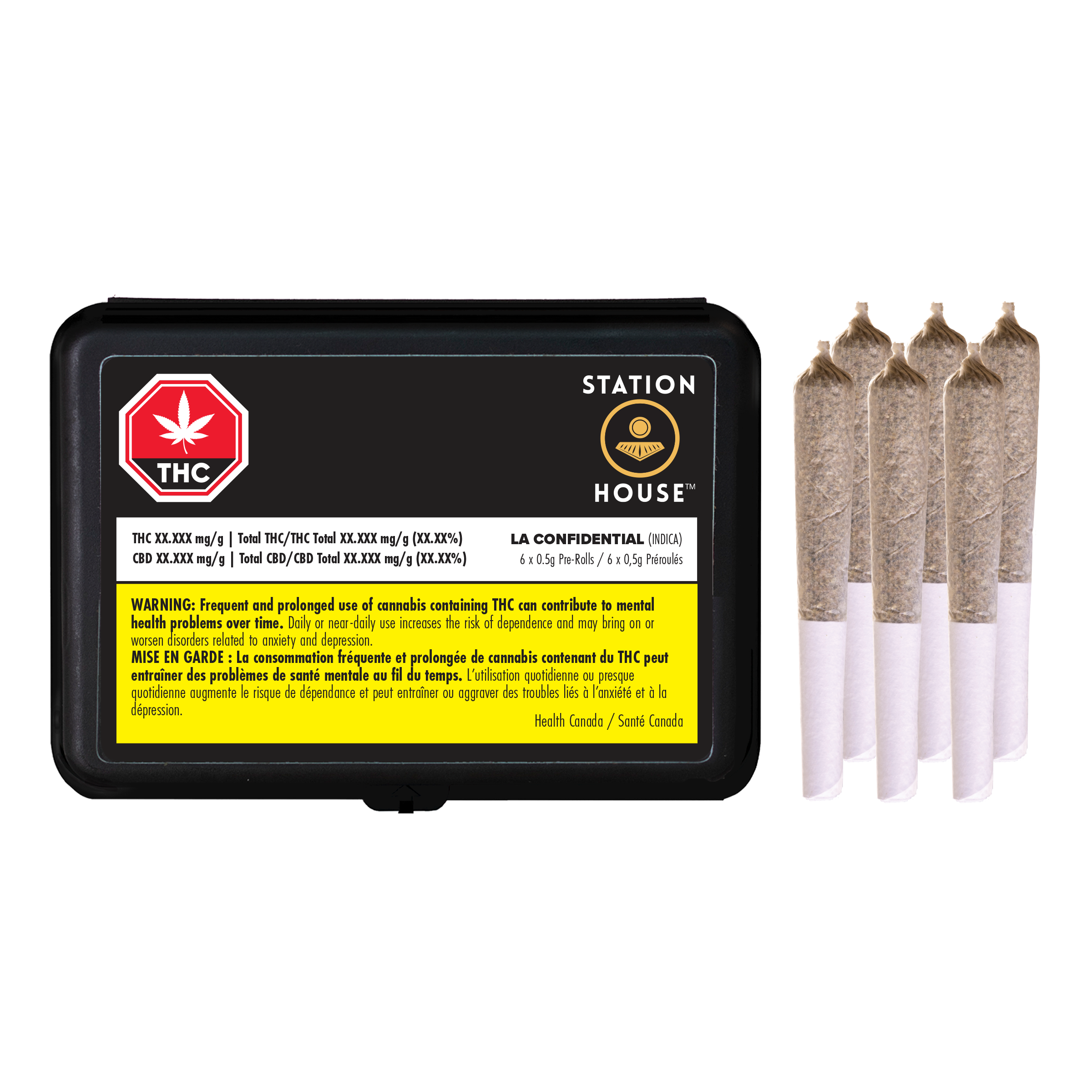 Station House LA Confidential Pre-Roll