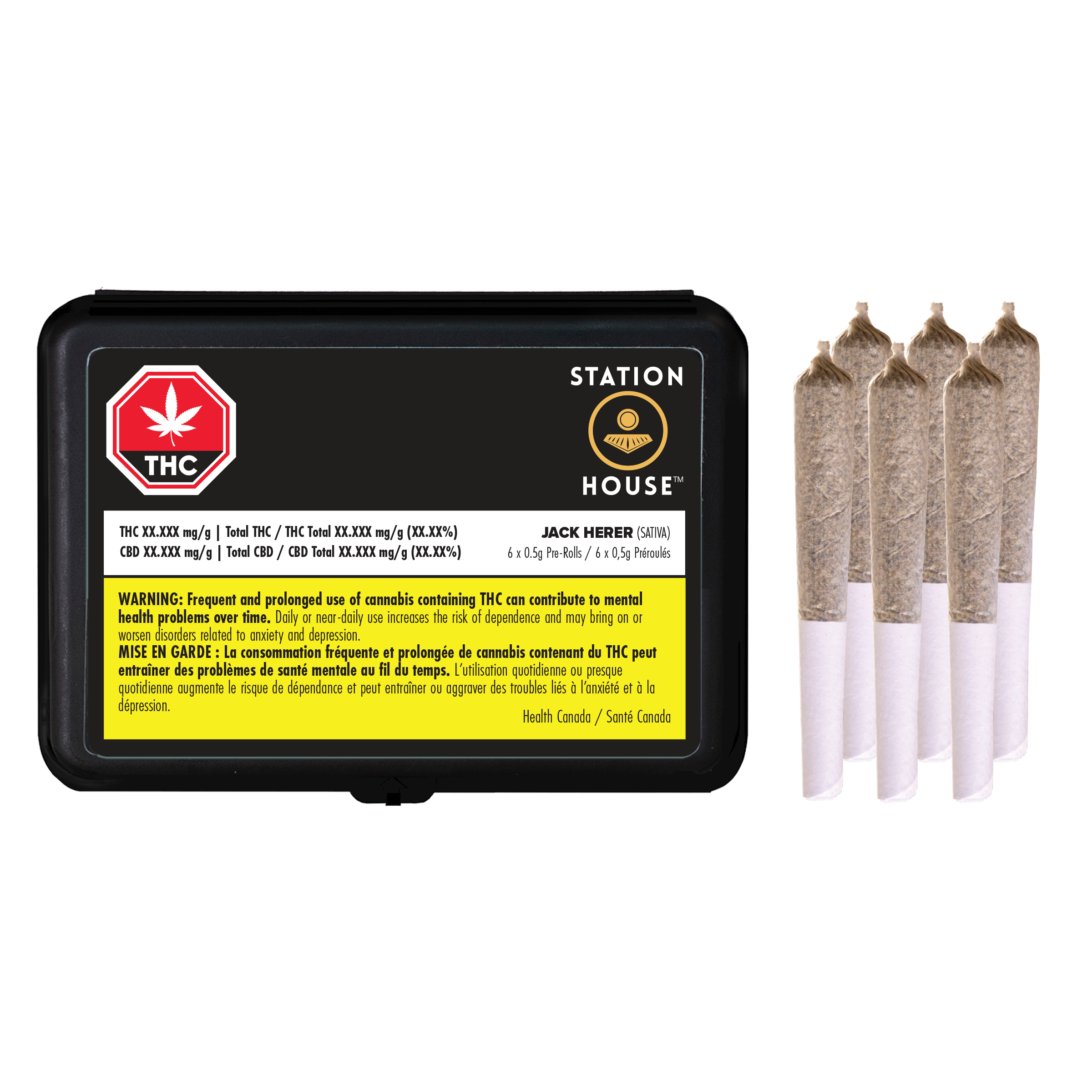 Station House Jack Herer Pre-Roll