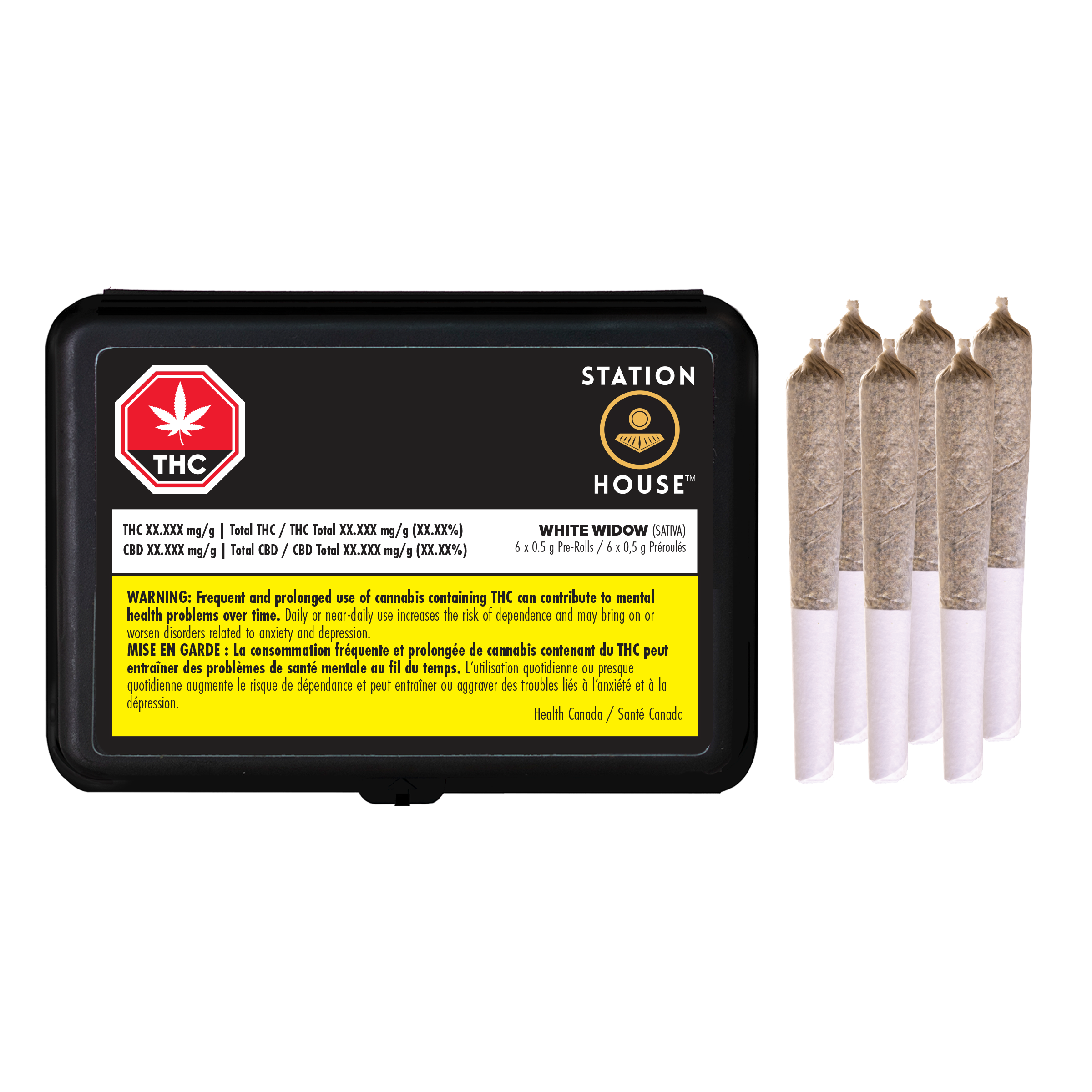 Station House White Widow Pre-Roll