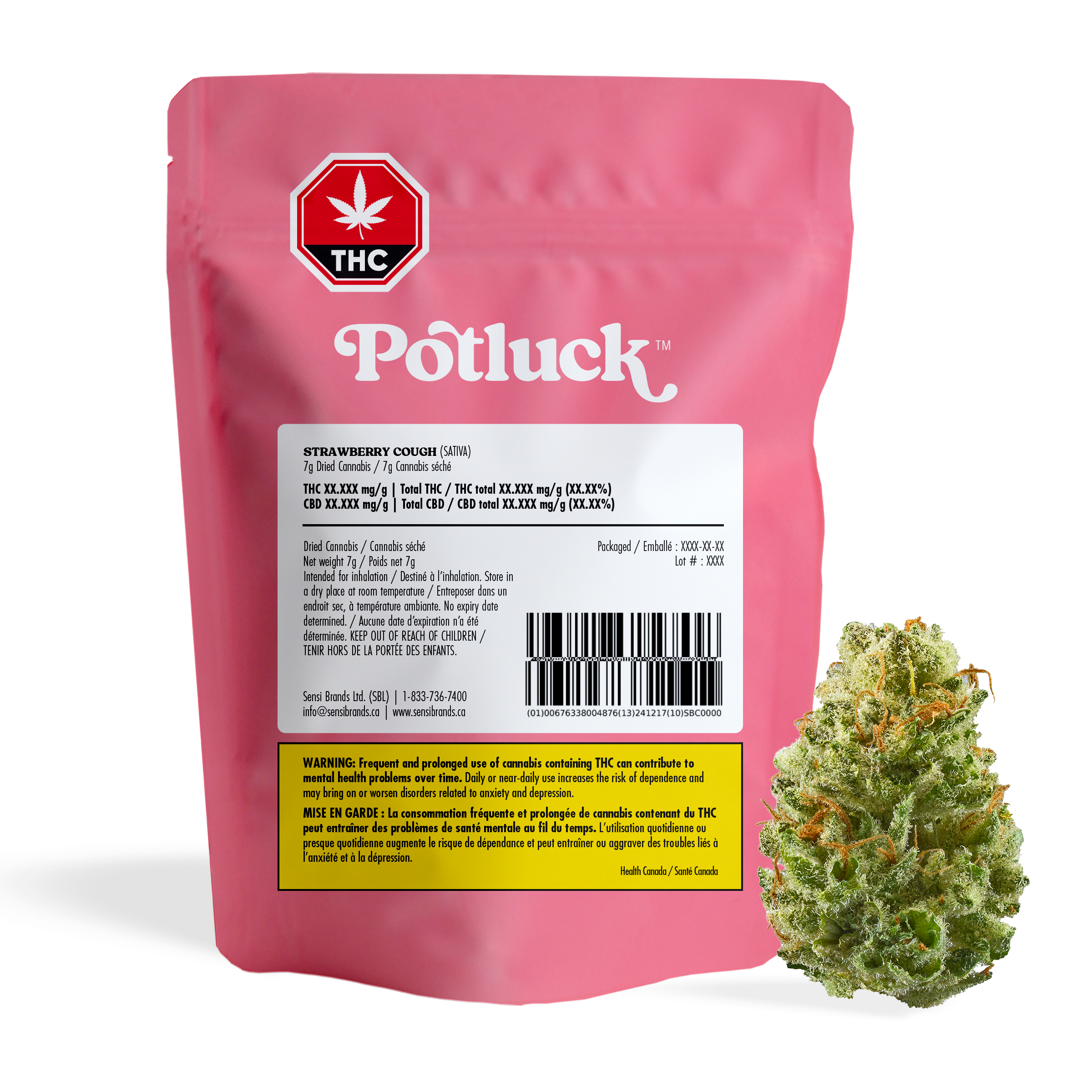 Potluck Strawberry Cough