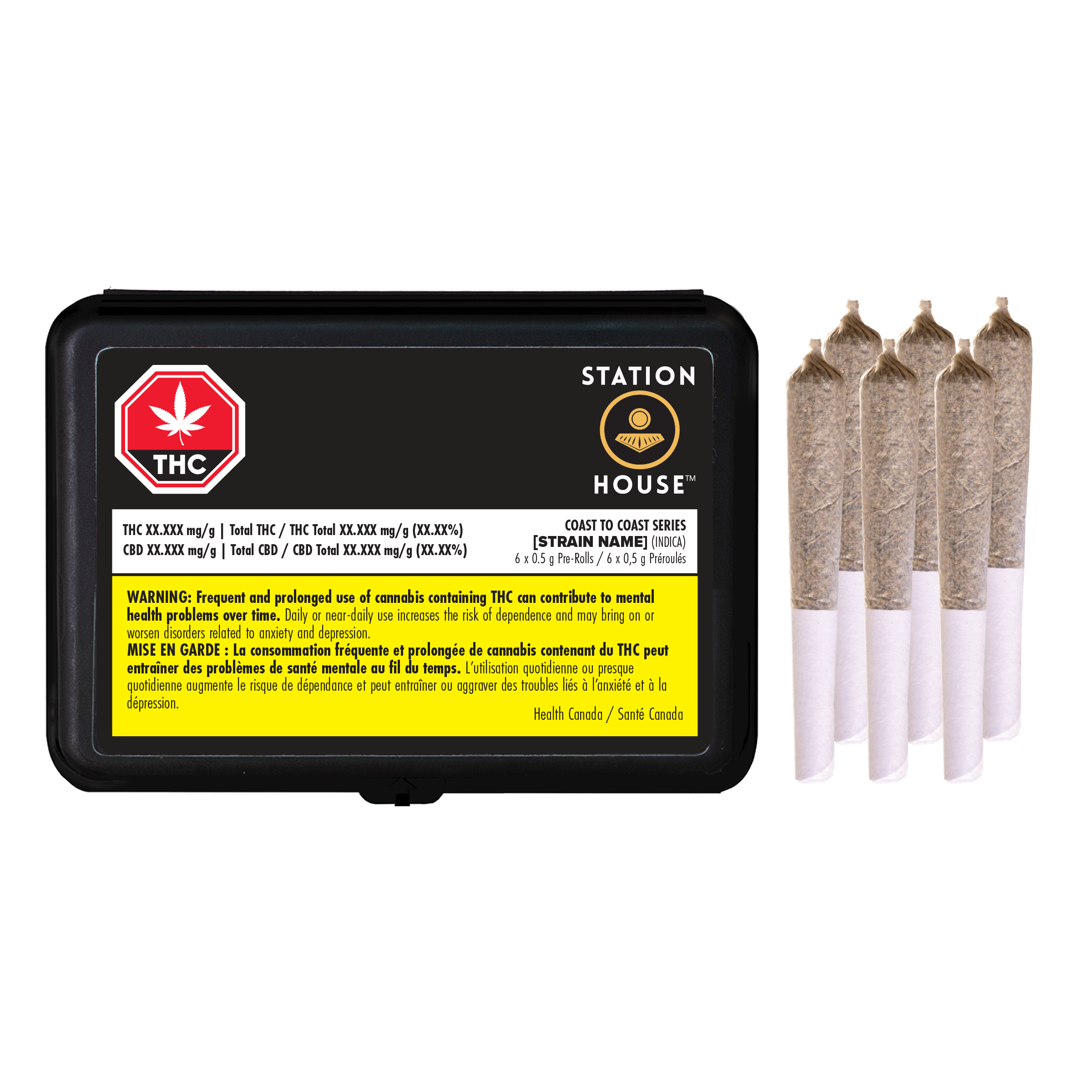 Station House Coast to Coast Series Pre-Roll