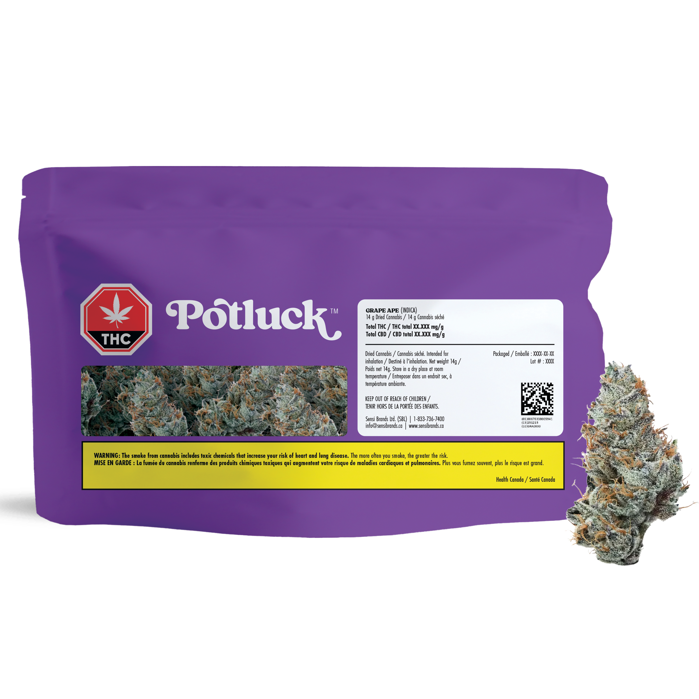Potluck Grape Ape