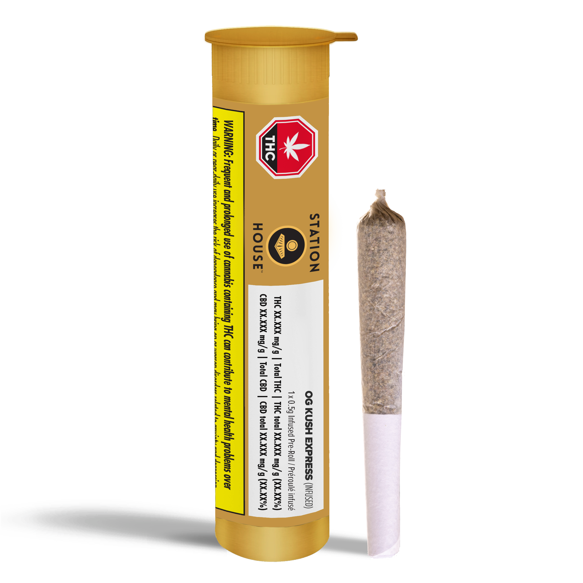 Station House OG Kush Infused Pre-Roll