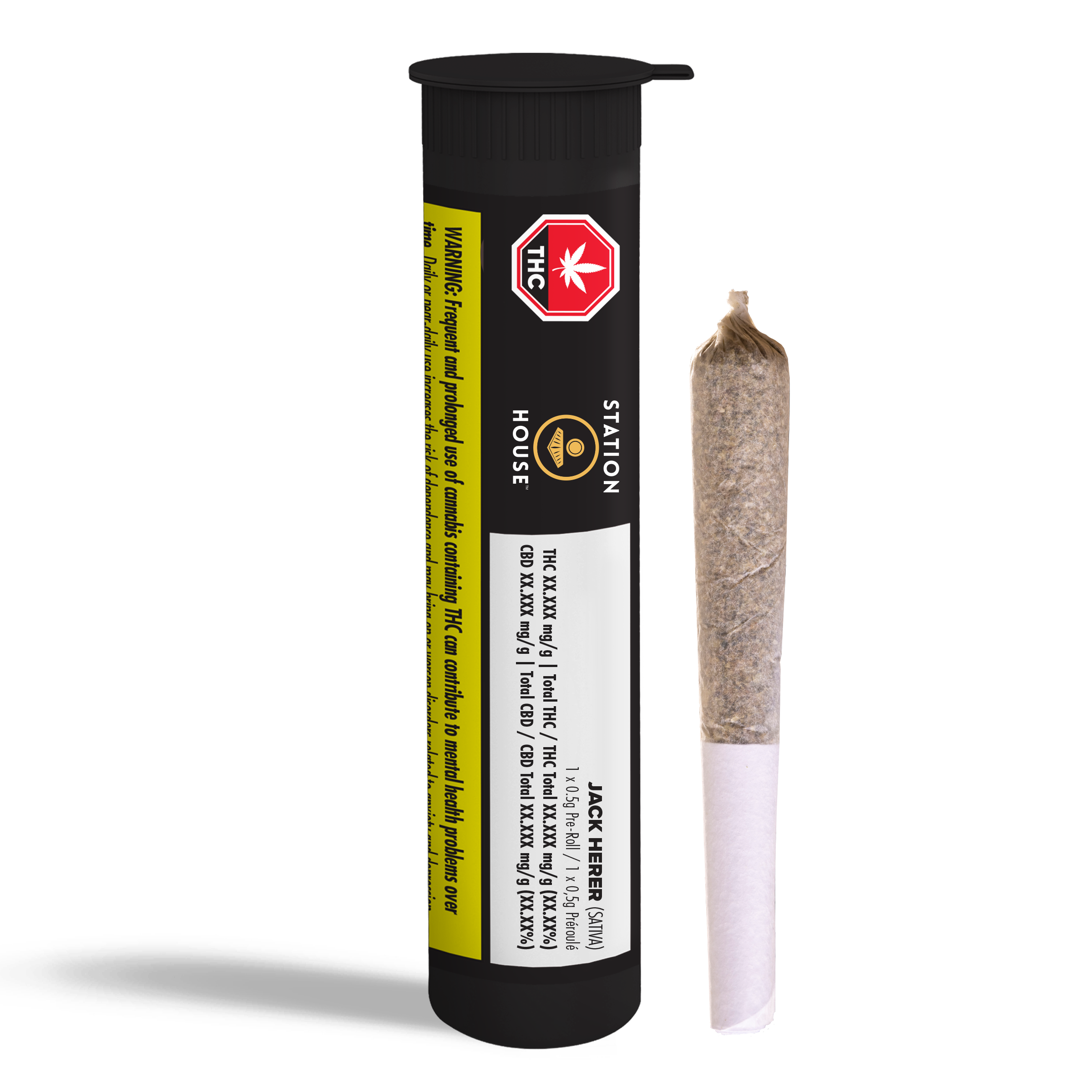 Station House Jack Herer Pre-Roll