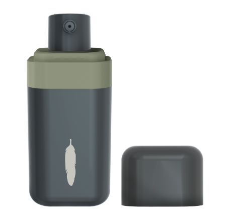 Feather THC Dose Control Spray