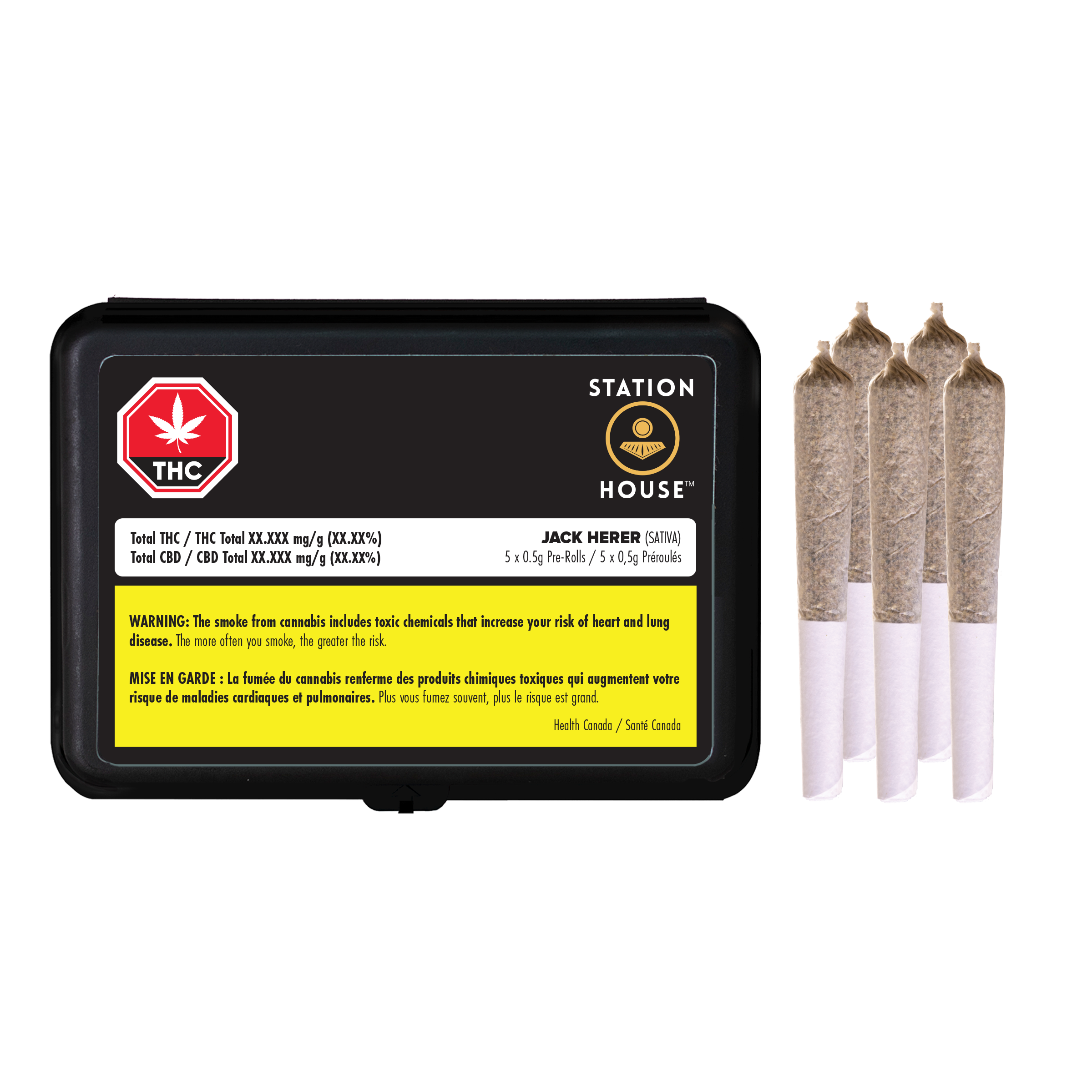 Station House Jack Herer Pre-Roll