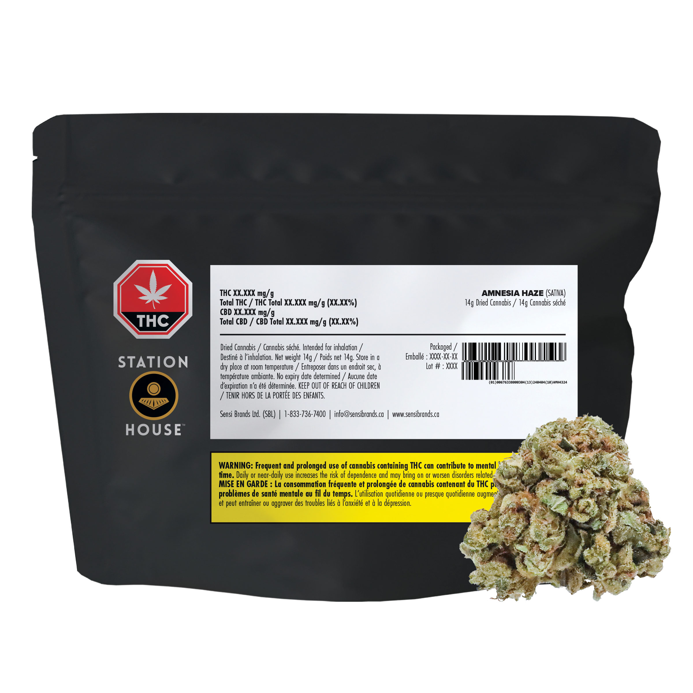 Station House Amnesia Haze