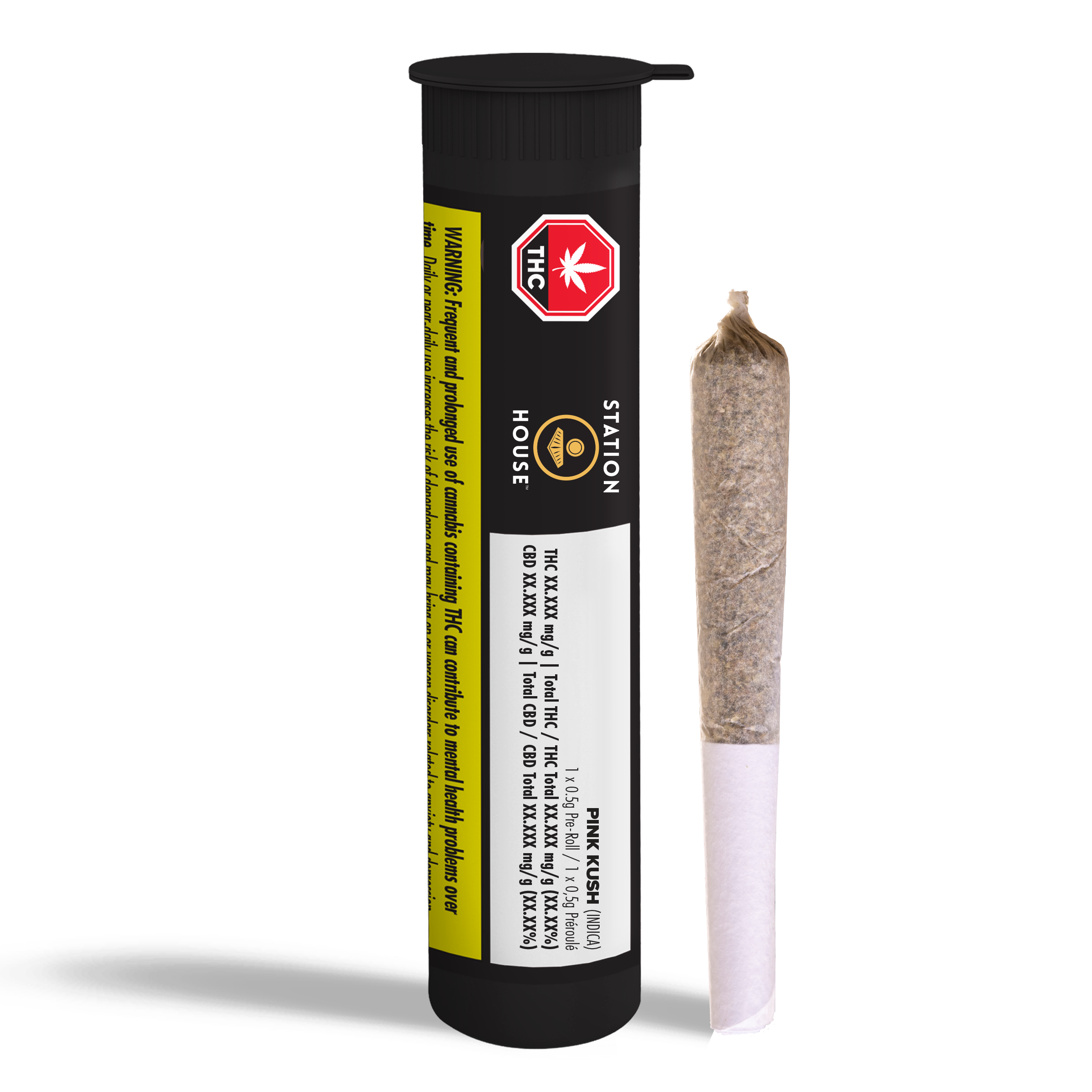 Station House Pink Kush Pre-Roll