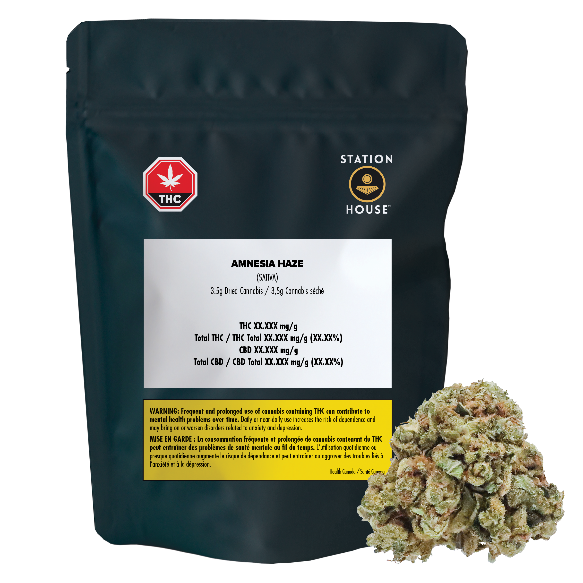 Station House Amnesia Haze