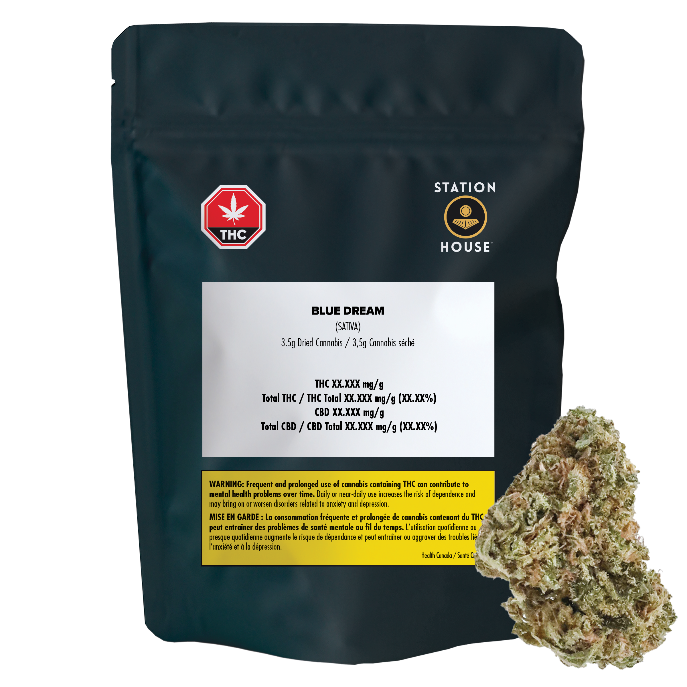 Station House Blue Dream