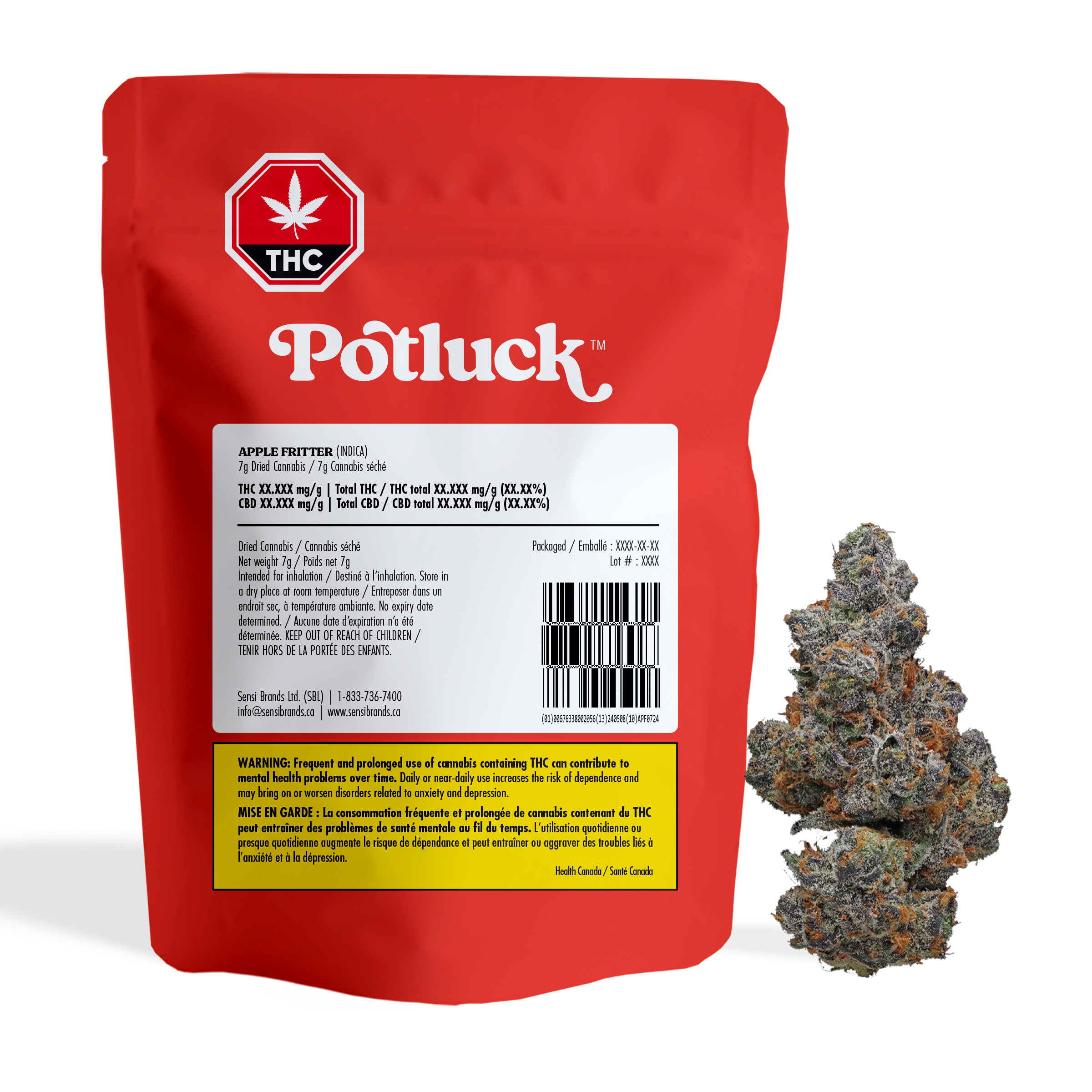 Potluck Apple Fritter