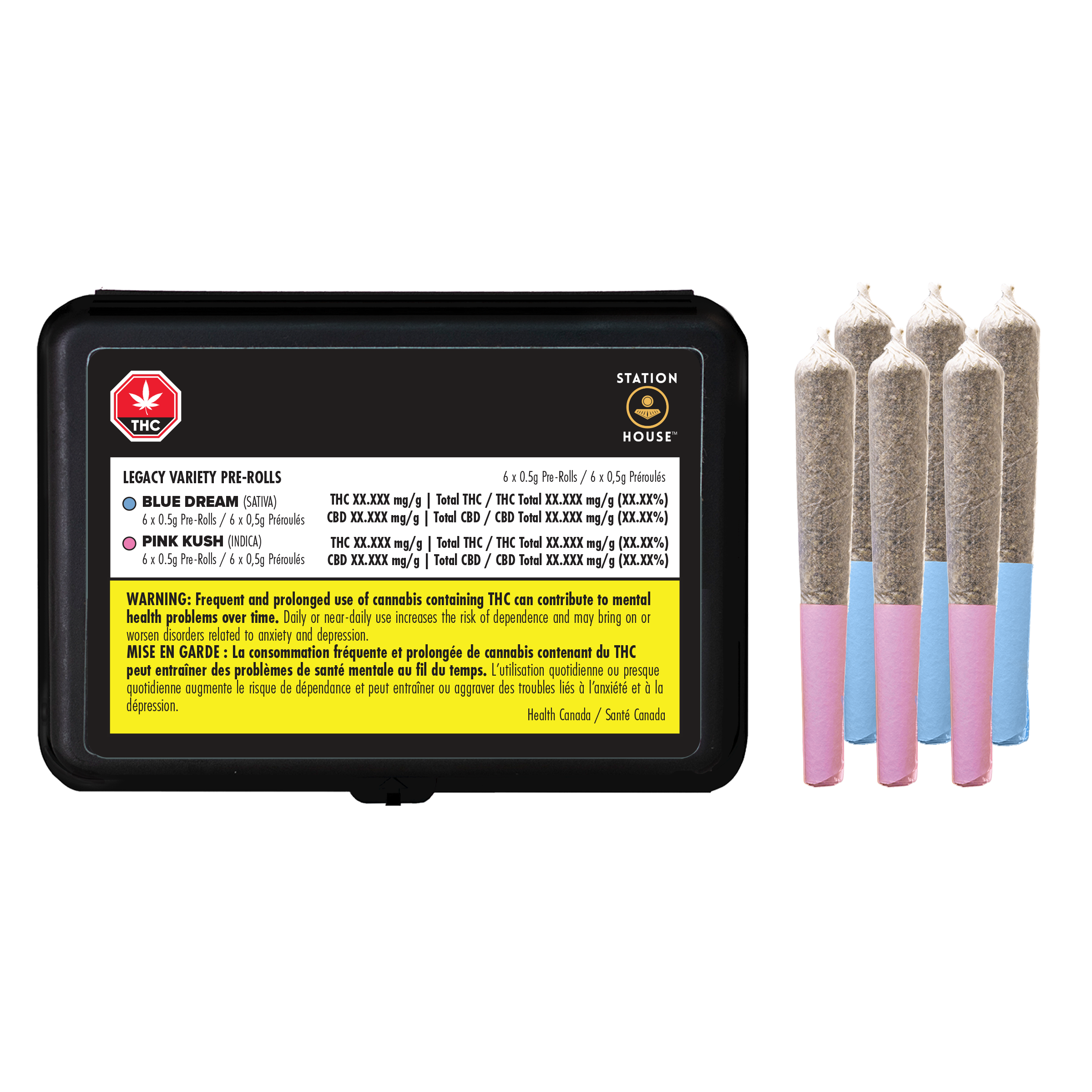 Station House Legacy Variety Pack Pre-Roll