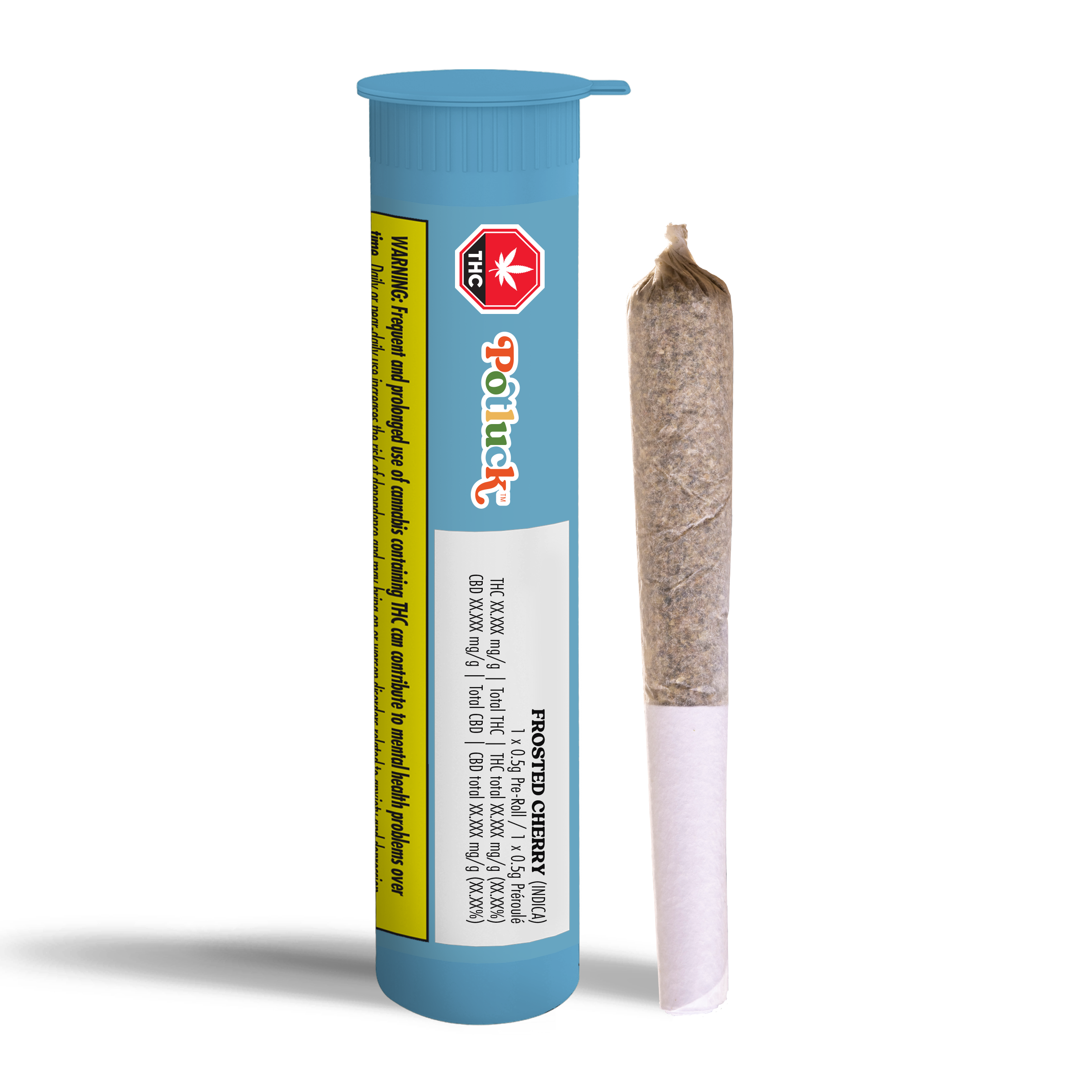 Potluck Frosted Cherry Pre-Roll