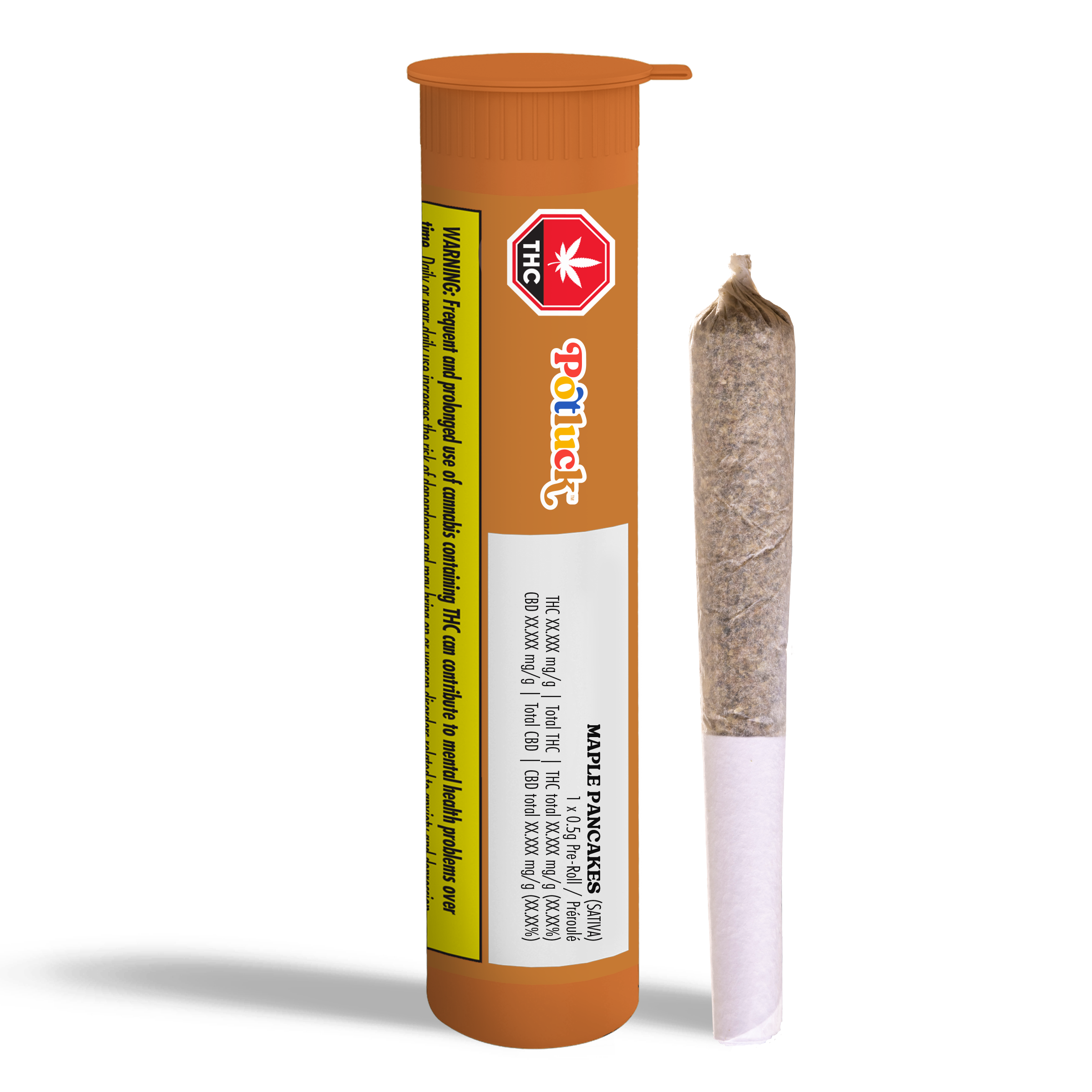 Potluck Maple Pancakes Pre-Roll