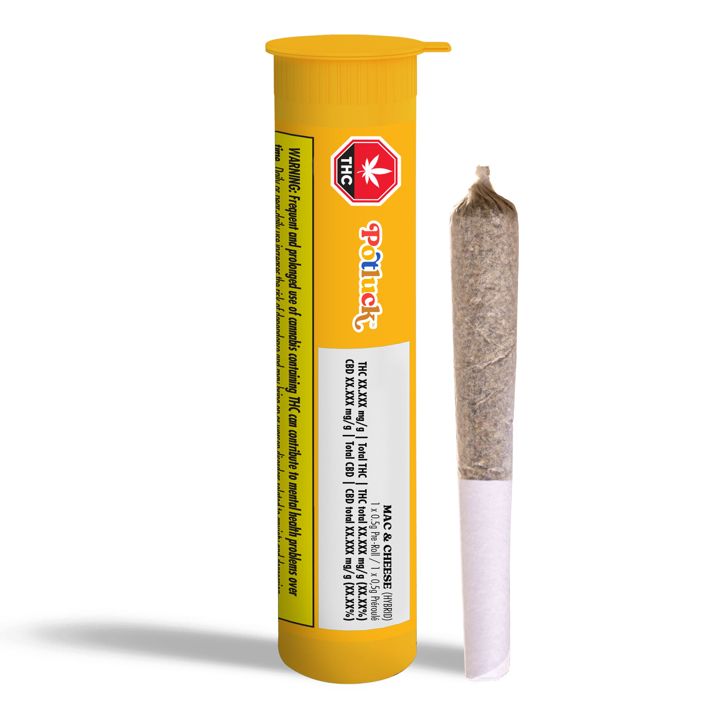 Potluck Mac and Cheese Pre-Roll