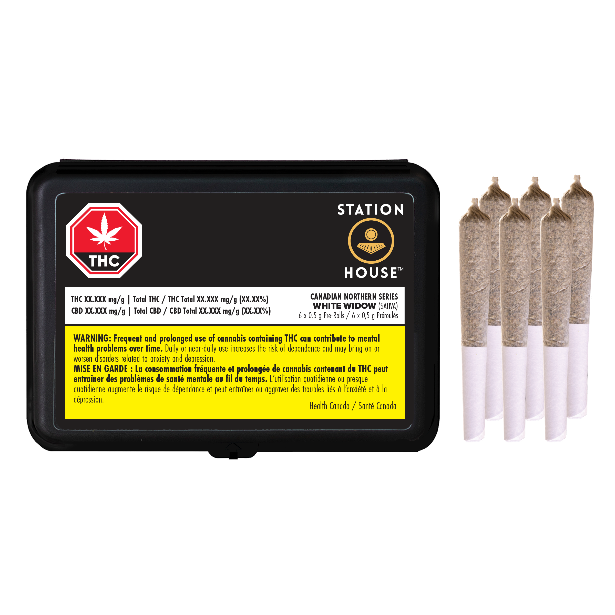 Station House Canadian Northern Series Pre-Roll