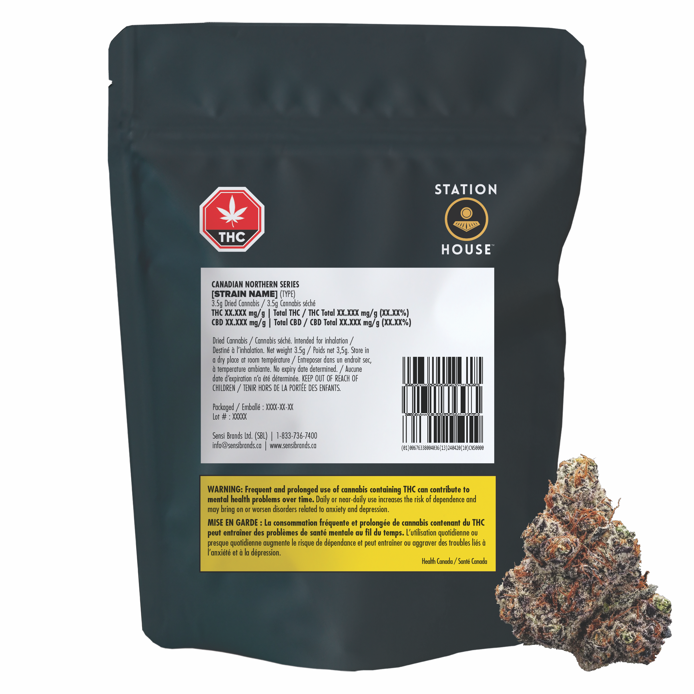 Station House Canadian Northern Series