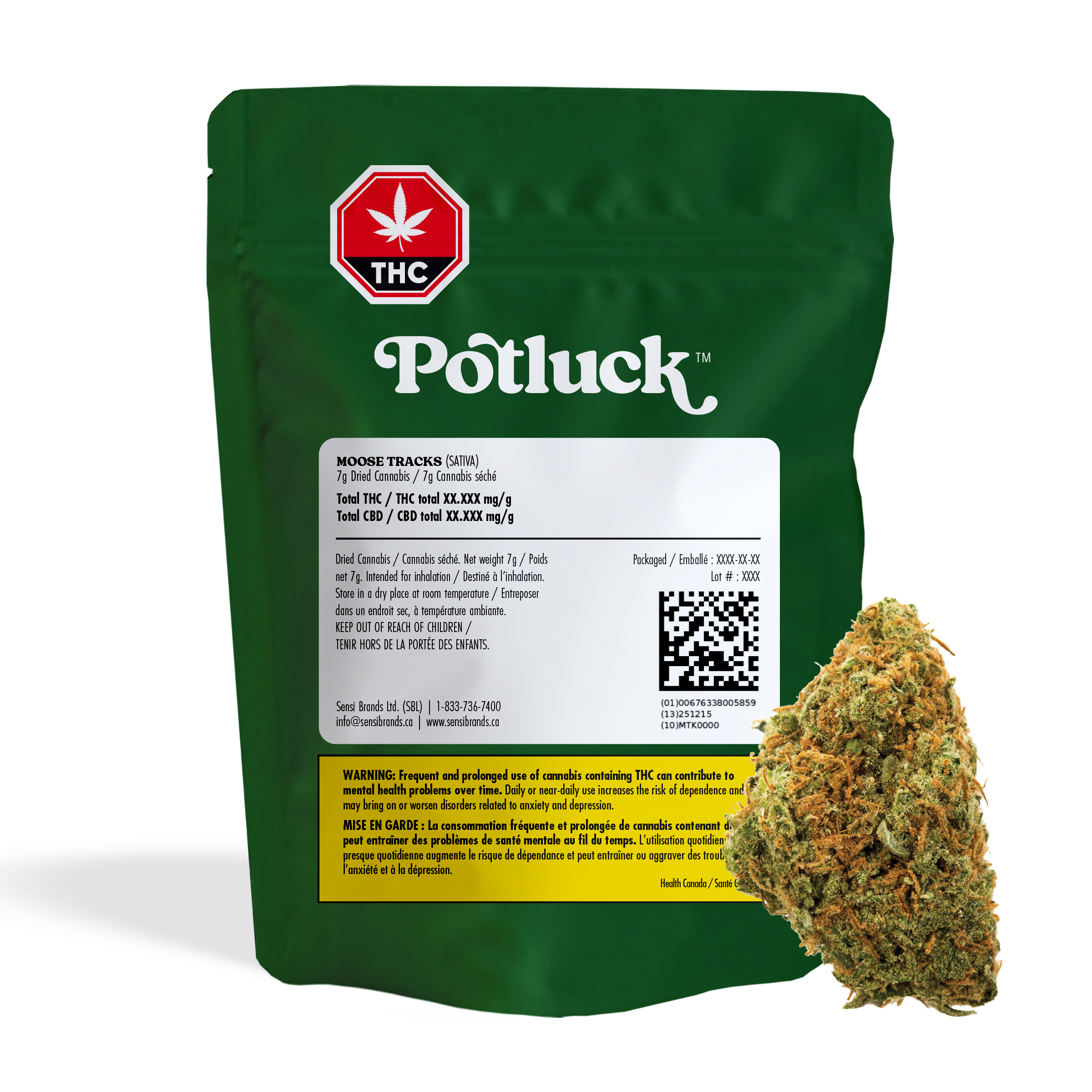 Potluck Moose Tracks