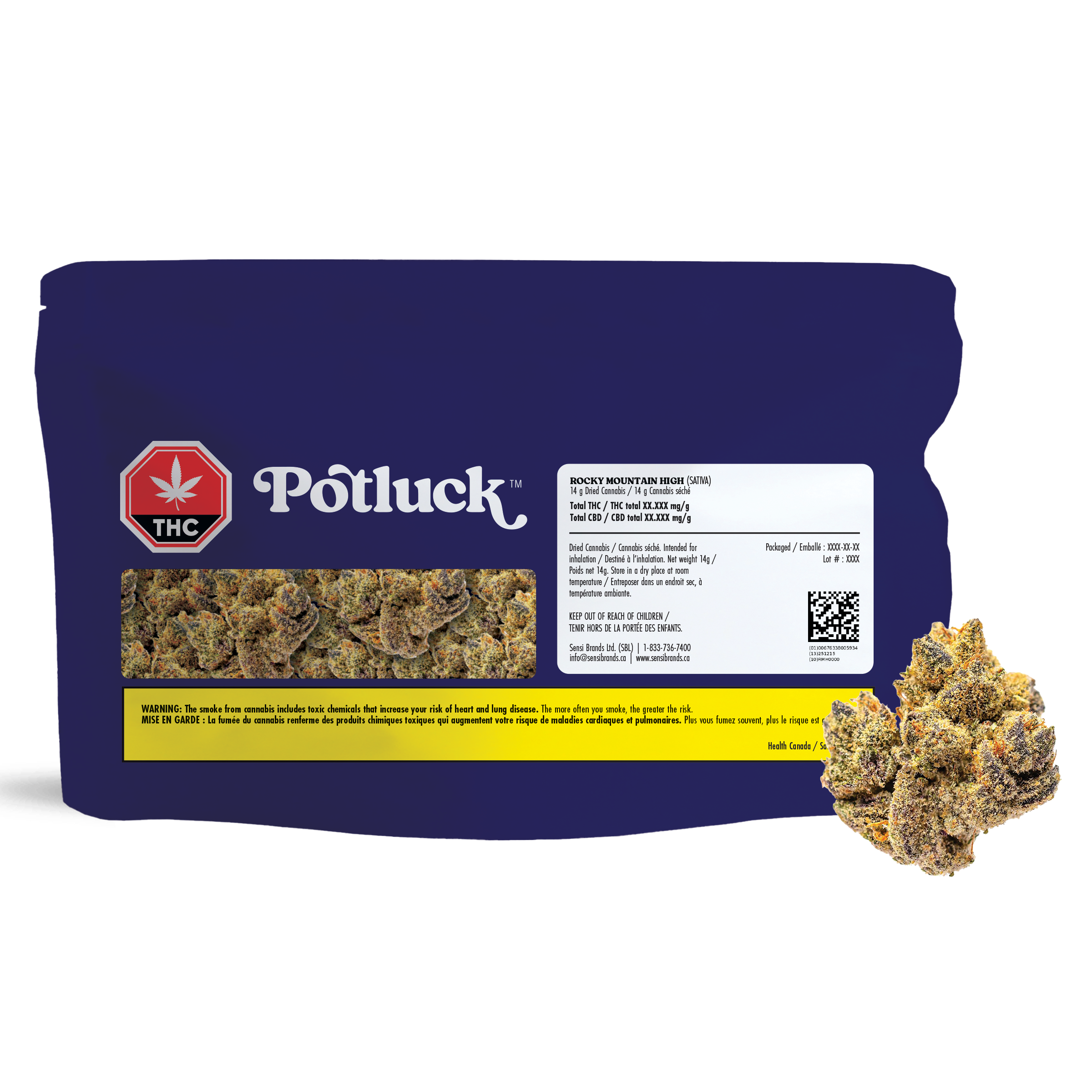 Potluck Rocky Mountain High